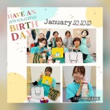 誕生日おめでとう