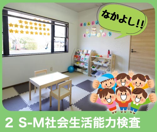 S-M社会生活能力検査